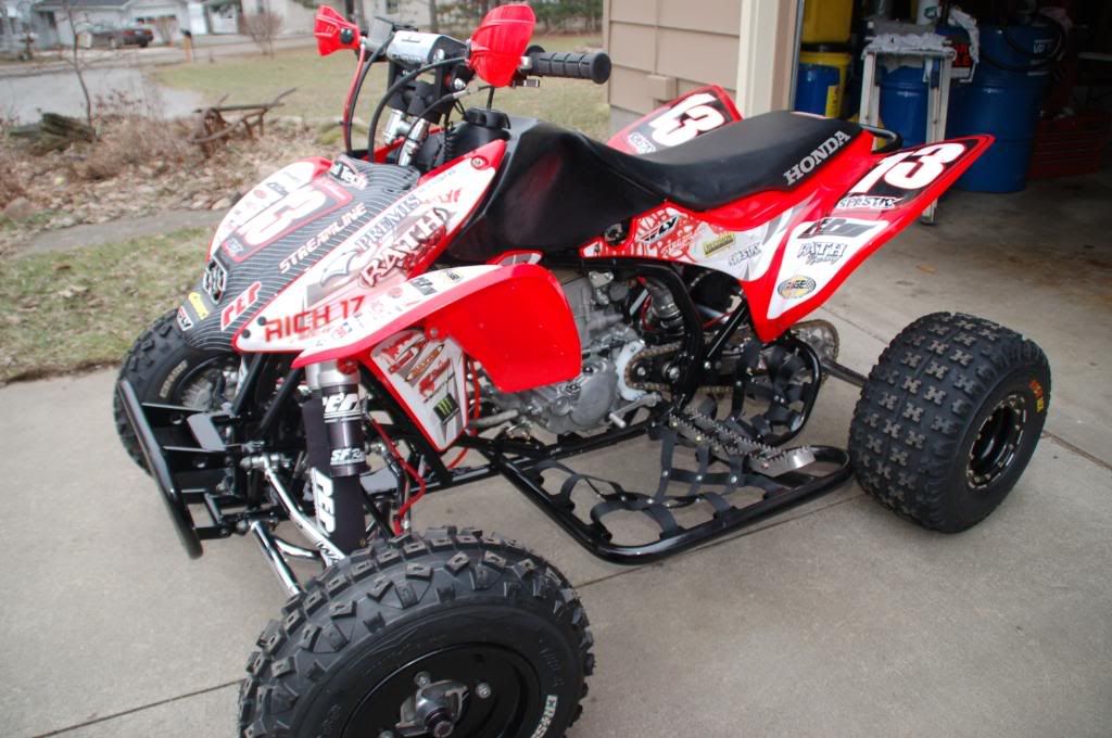 HOW TO BUILD A PRO LEVEL TRX450R Page 2 Honda TRX 450R